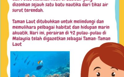 Informasi Awam – Taman Laut