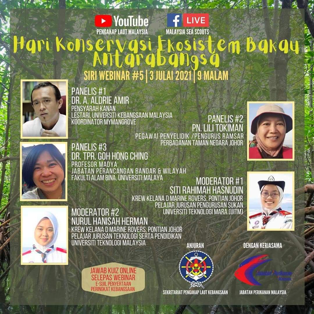 Hari Ekosistem Bakau